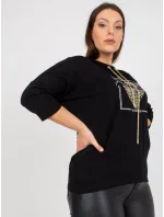 Halenka RV BZ 7485.13P černá Halenka RV BZ 7485.13P černá