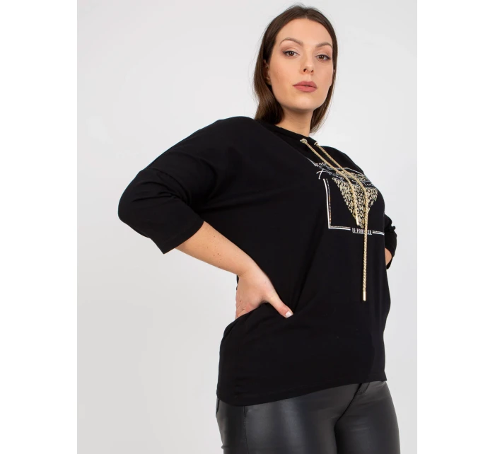 Halenka RV BZ 7485.13P černá Halenka RV BZ 7485.13P černá