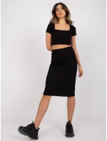 RV SD sukně model 20756058 černá - FPrice RV SD sukně model 20756058 černá - FPrice