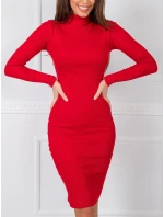 RV SK šaty model 21269797 červená - FPrice