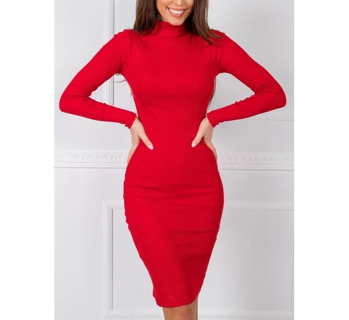 RV SK šaty model 21269797 červená - FPrice