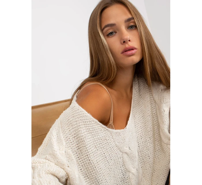 Dámský svetr TW SW BI M903 ecru