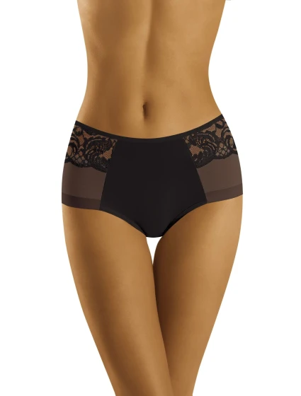 Dámské kalhotky Sava Black - Wol-Bar Dámské kalhotky Sava Black - Wol-Bar