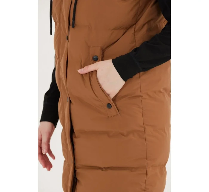 Dámská dlouhá vesta Weather Report Chief W