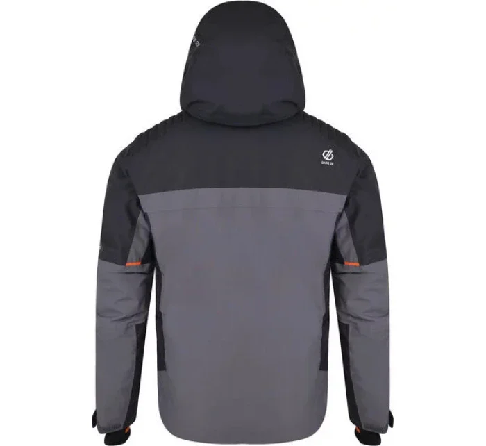 Pánská lyžařská bunda DMP429  Glaciate šedá - Dare2B