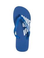 Unisex žabky XVQS08 XN746 T628 modré - Emporio Armani