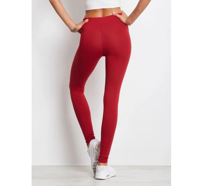 Dámské legíny RV LG model 20584318 Bordó - FPrice