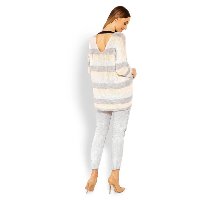 Těhotenský svetr model 114523 PeeKaBoo