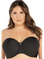 Dámská podprsenka model 18985847 32 D Černá - Parfait