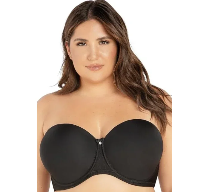 Dámská podprsenka model 18985847 32 D Černá - Parfait