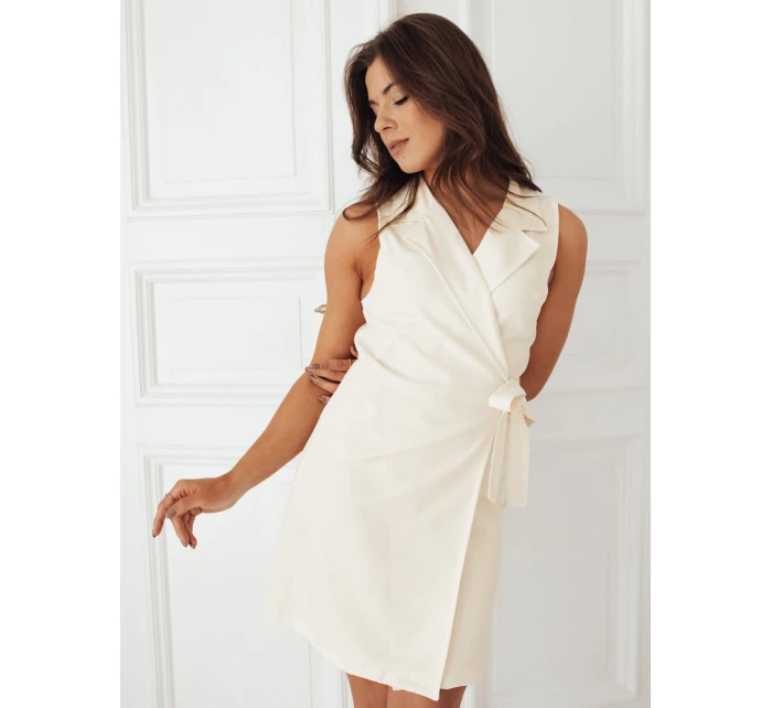 ANDREA ecru šaty FashionStreet EY2447