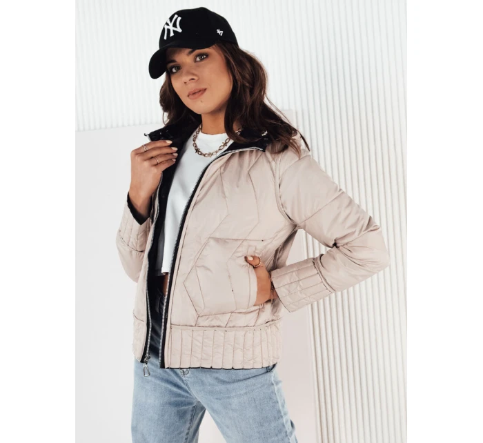 Dámská přechodová bunda FALES černá FashionStreet TY4205