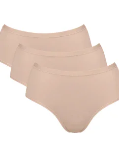 sloggi GO Daily Cotton Midi 3P - BROWN - SLOGGI BROWN - SLOGGI