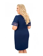 Košile Donna Linda Plus kr/r 3XL-6XL Košile Donna Linda Plus kr/r 3XL-6XL