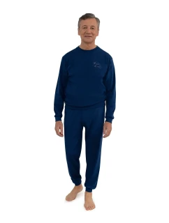 Pánské pyžamo 421 model 20536539 III dł/r M3XL - MARTEL