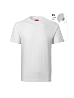 Unisex tričko Recall (bílé (štítek značky))