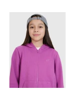 Dívčí mikina s kapucí model 21435827 - 4F Dívčí mikina s kapucí model 21435827 - 4F