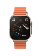 RUBICON RNCF17 Titan/Orange Pánské chytré hodinky SMARUB269 RUBICON RNCF17 Titan/Orange Pánské chytré hodinky SMARUB269