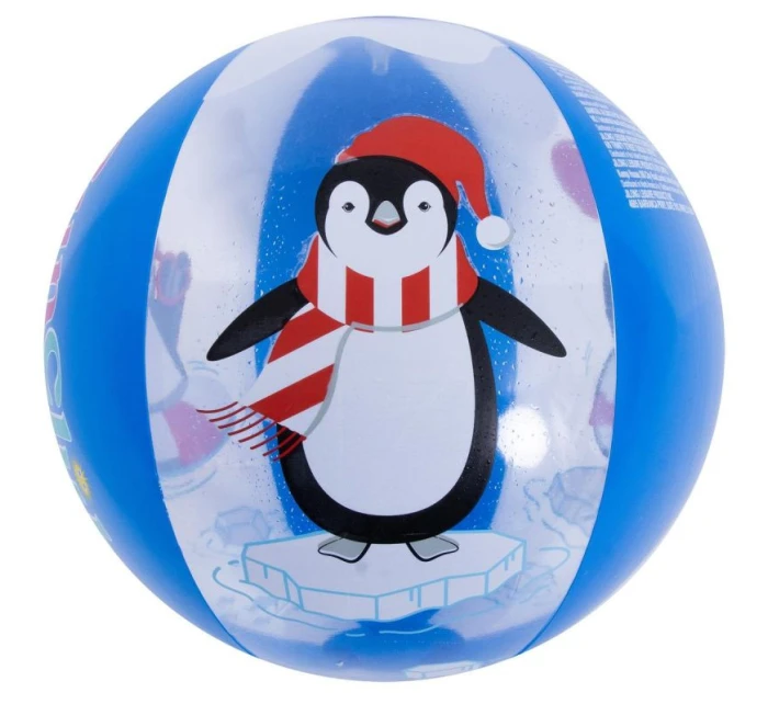 PLÁŽOVÝ NAFUKOVACÍ MÍČ 50CM TUČŇÁK MAGIC INK 53060