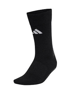 Adidas Football Grip Printed Crew Light ponožky černé KQ9507