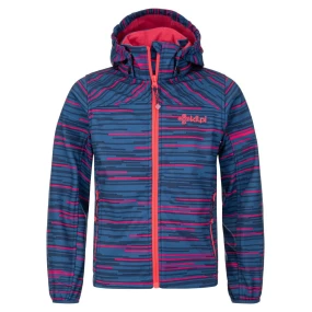 Dívčí bunda RAVIA-JG Tmavě modrá - Kilpi Dívčí bunda RAVIA-JG Tmavě modrá - Kilpi