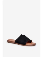 Dámské Semišové  Černé model 21656180 - EVENTO