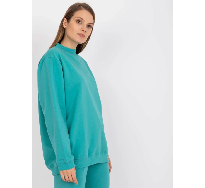 Mikina AP BL A R001 tyrkysová