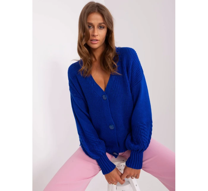 Jumper BA SW 8014.17P kobaltově modrý