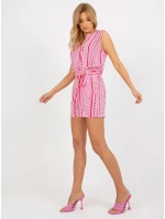 Šortky D73770R62159KA růžová