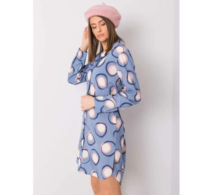 Šaty DHJ SK model 14841193 modrá - FPrice