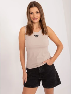 Top DHJ TP model 19905174 ciemny bezowy - FPrice