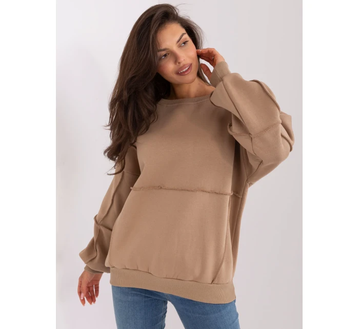 Mikina EM BL 763.00P tmavě lila