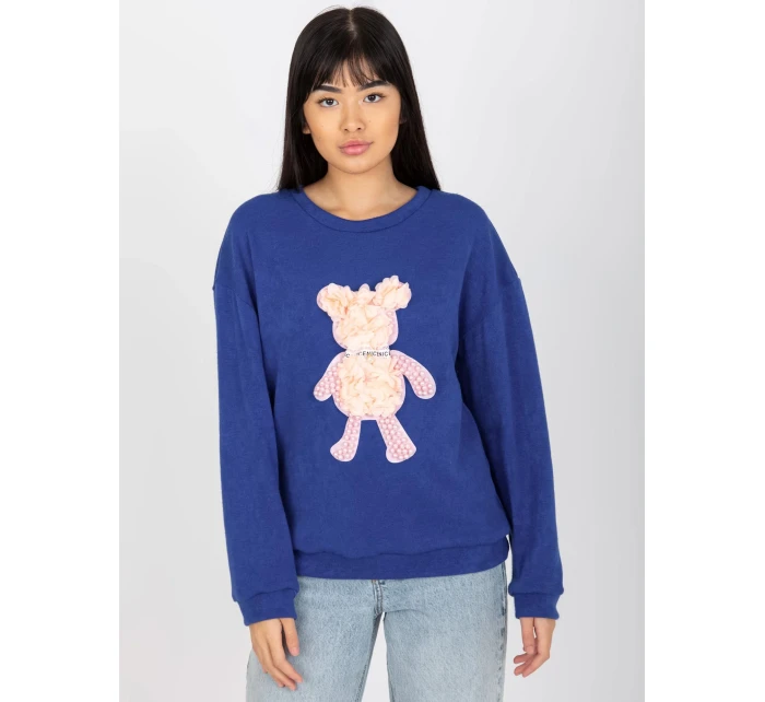 Halenka LK BZ 509067.15 tmavě modrá