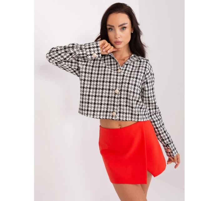 Kurtka LK KR model 18959454 czarno biały - FPrice