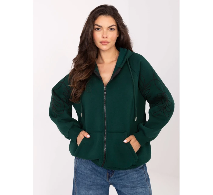 Bluza RV BL model 21370631 ciemny zielony - FPrice