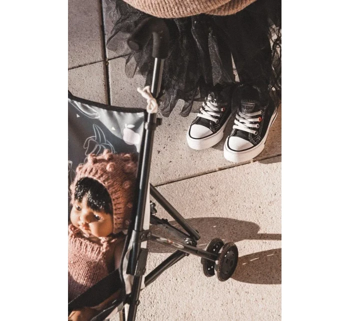 Dětské klasické tenisky Big Star - černé