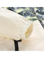 Dětská bunda s dwr úpravou nax NAX IMUFO limelight