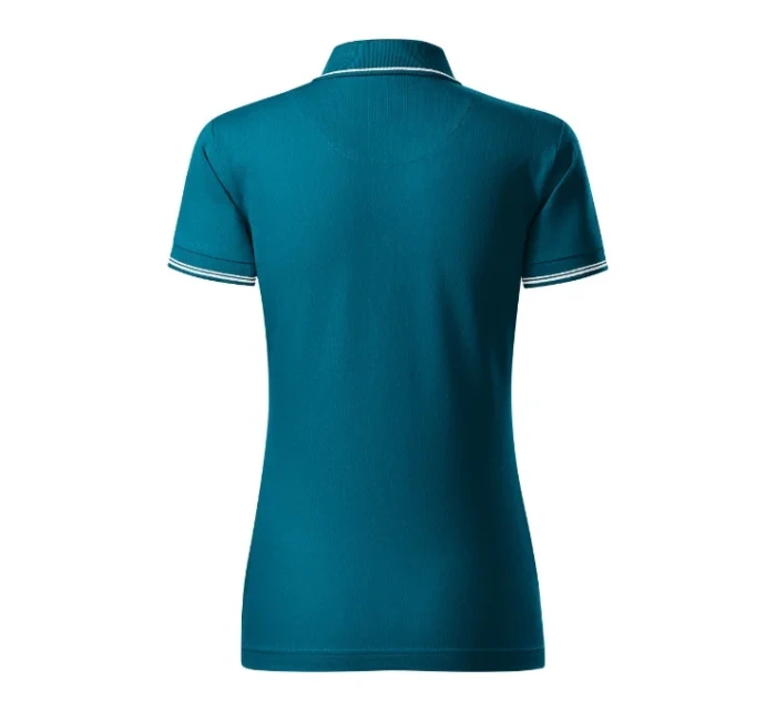 Perfection plain polokošile dámská petrolejová