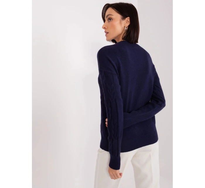 Svetr AT SW model 21069655 tmavě modrý - FPrice
