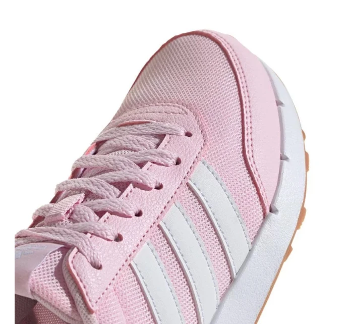 Dámské sportovní boty Run 50s W IG6559 Růžová s bílou - Adidas