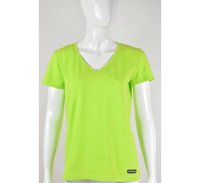 Dámské tričko Serek s krátkým rukávem hnědé - Off Pink