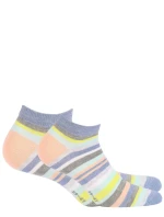 Dámské vzorované ponožky