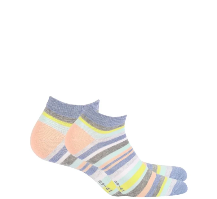 Dámské vzorované ponožky