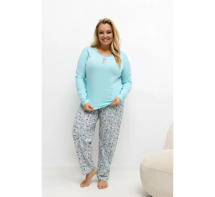 ~Piżama Plus Size model 221184 Forever Pink ~Piżama Plus Size model 221184 Forever Pink