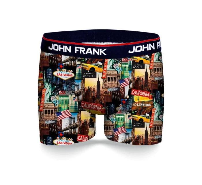 Pánské boxerky John Frank JFBD339