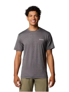 Columbia Kwick Hike Back Graphic SS Tee 2071754014 Black L