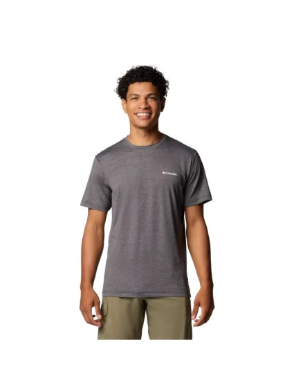 Columbia Kwick Hike Back Graphic SS Tee 2071754014 Black L