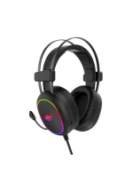 Herní sluchátka model 21333370 (černá) - Havit