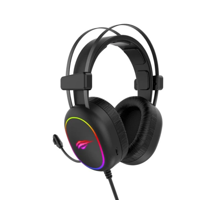 Herní sluchátka model 21333370 (černá) - Havit