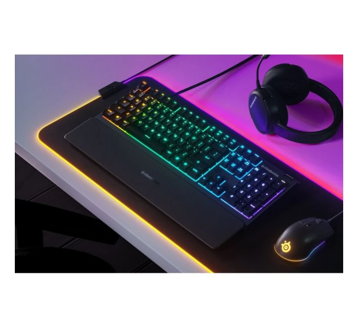 3 Gaming US Black Herní klávesnice 3 pro proti RGB na a herní model 21716577 - Steelseries 3 Gaming US Black Herní klávesnice 3 pro proti RGB na a herní model 21716577 - Steelseries